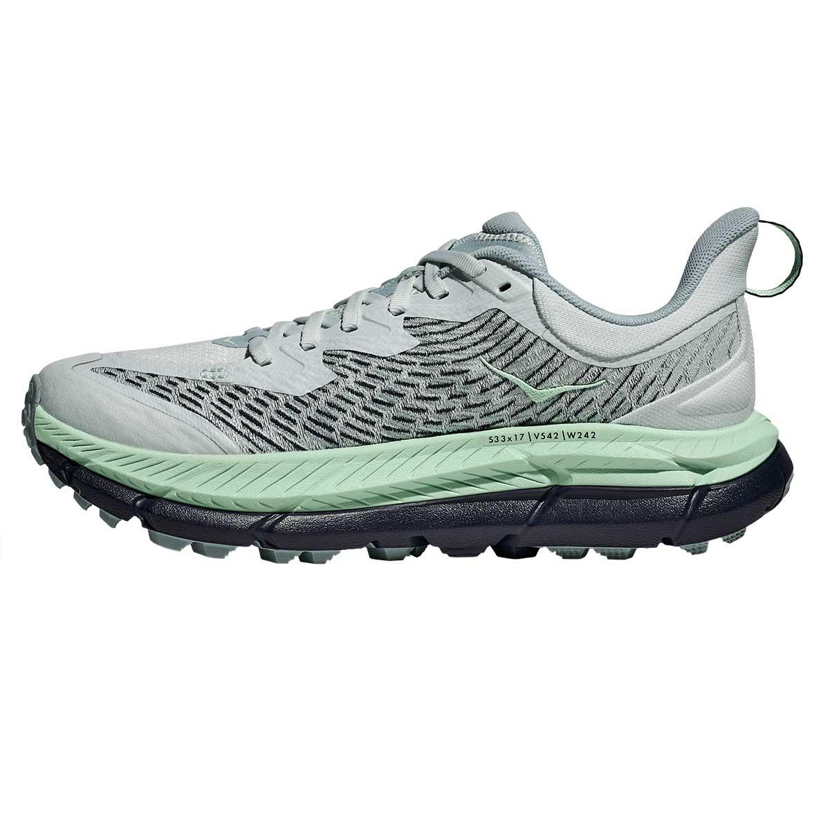 Hoka Mafate Speed 4 Shoe Women's in Droplet Mint Fluorite